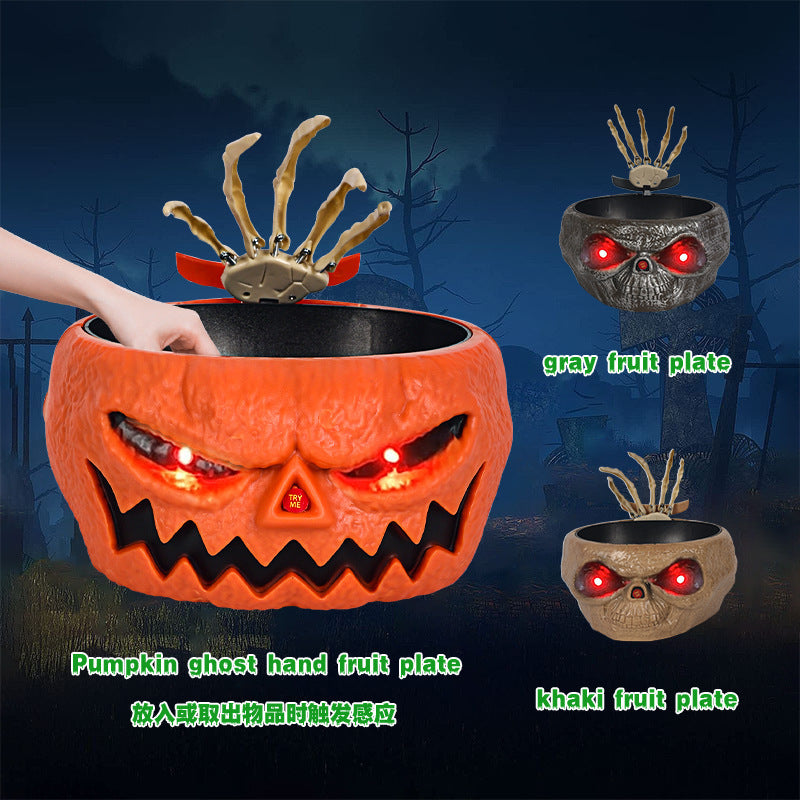 Phantom Hand Candy Bowl™, The Trick-or-Treat Scare, They’ll Never Forget