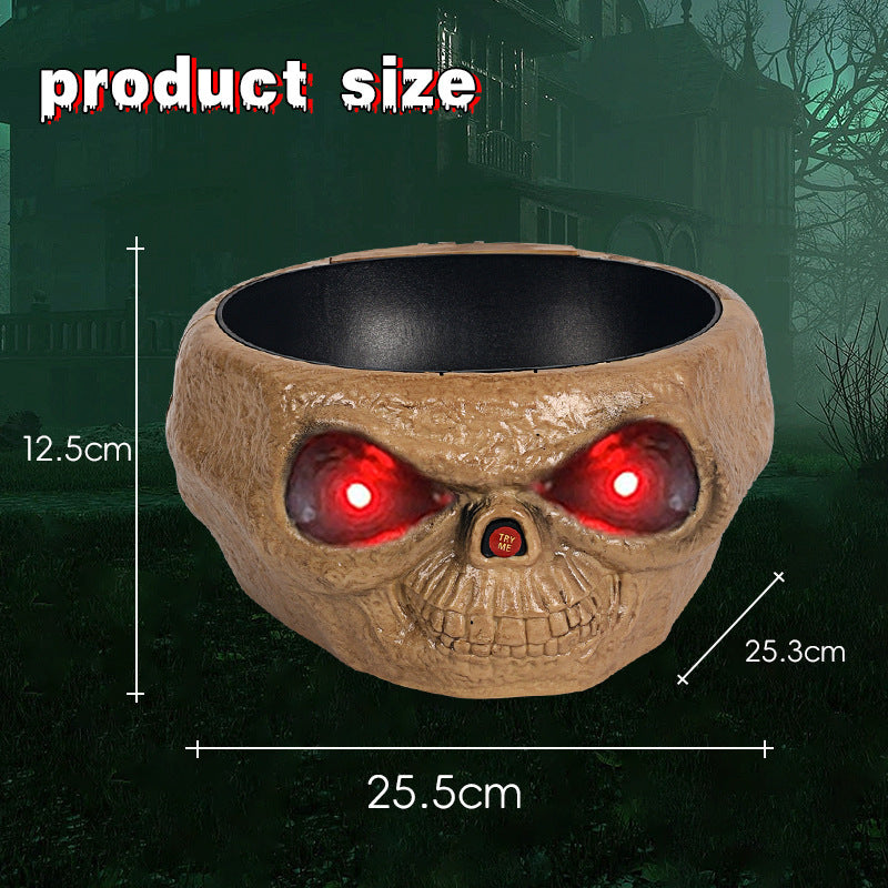 Phantom Hand Candy Bowl™, The Trick-or-Treat Scare, They’ll Never Forget