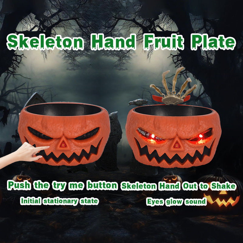 Phantom Hand Candy Bowl™, The Trick-or-Treat Scare, They’ll Never Forget