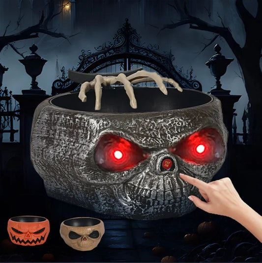 Phantom Hand Candy Bowl™, The Trick-or-Treat Scare, They’ll Never Forget