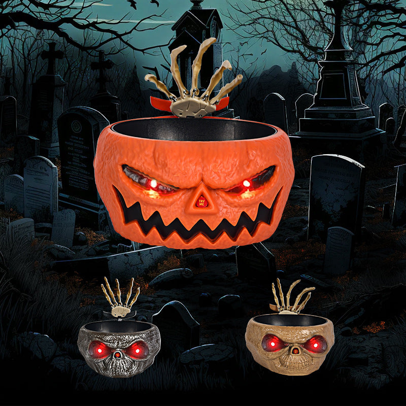 Phantom Hand Candy Bowl™, The Trick-or-Treat Scare, They’ll Never Forget